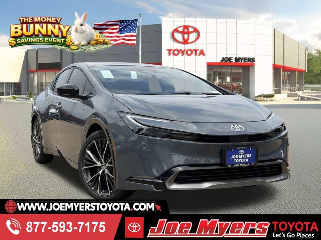 New 2026 Toyota Prius XLE