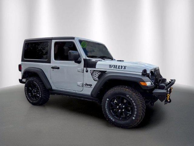 Used 2023 Jeep Wrangler Sport AWD/4WD image 2