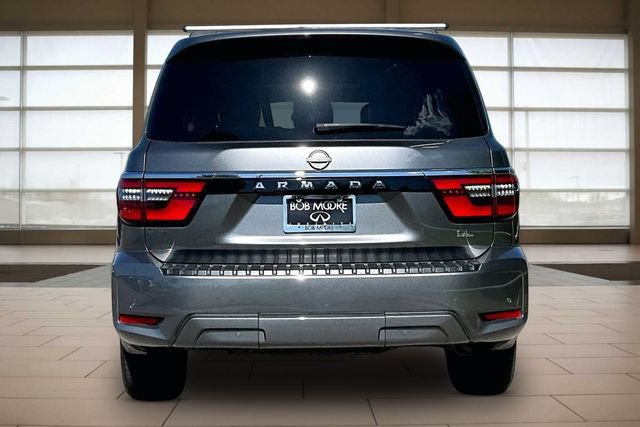 Used 2021 Nissan Armada SL AWD/4WD image 4