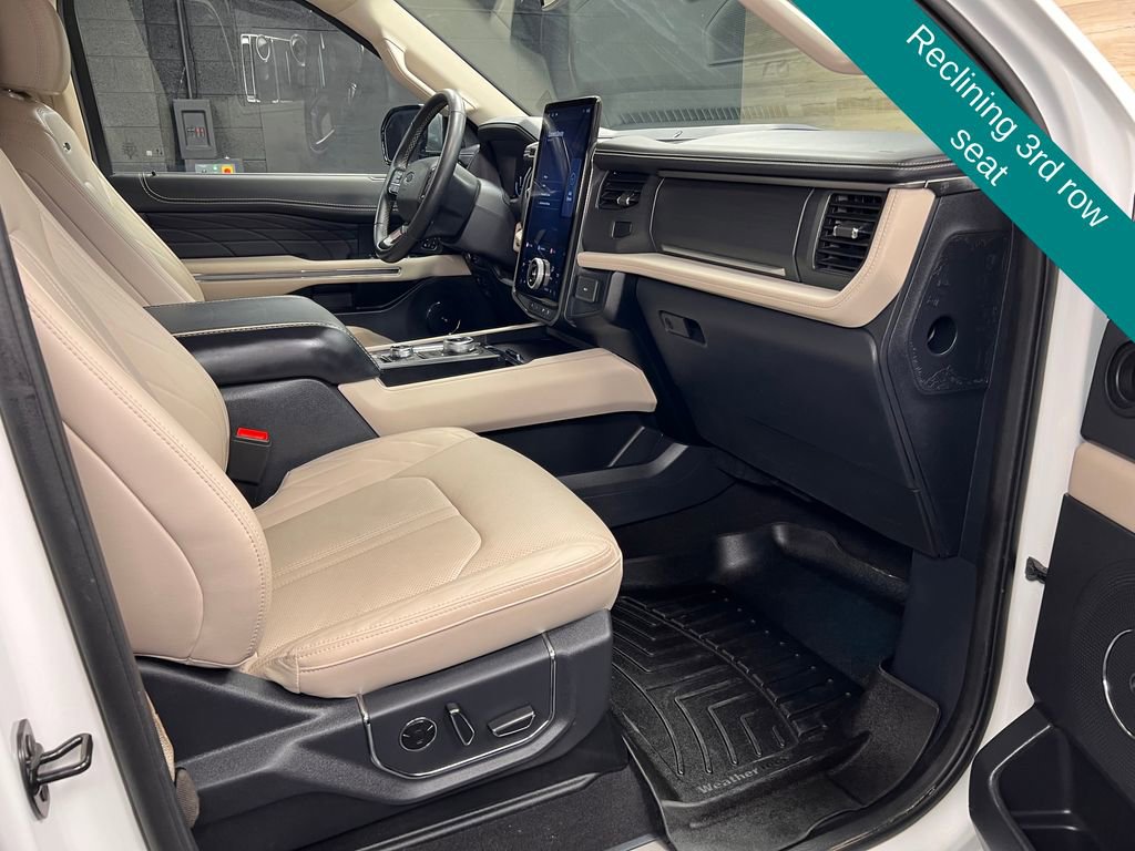 Used 2024 Ford Expedition Max Platinum AWD/4WD image 8