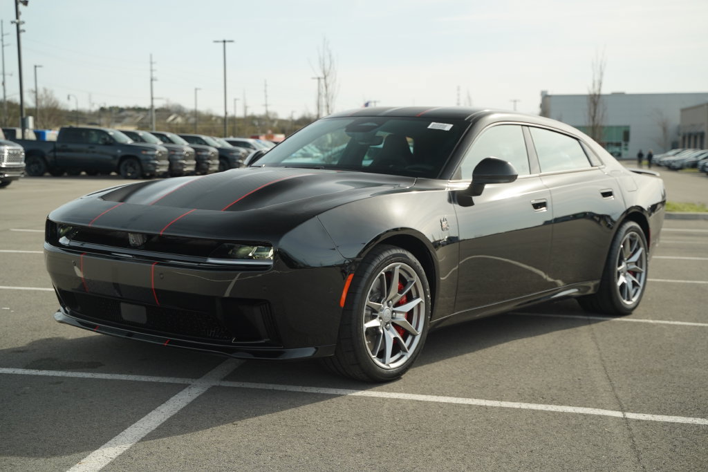 New 2026 Dodge Charger Daytona Scat Pack w/ Track Package AWD/4WD image 3