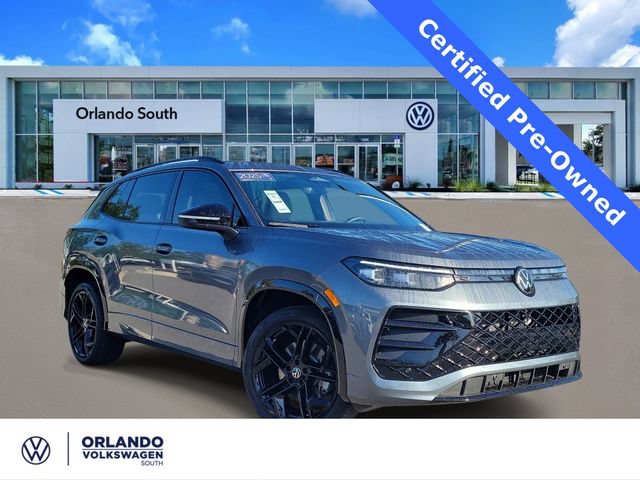 Certified 2025 Volkswagen Tiguan SE R-Line AWD/4WD 360° Tour
