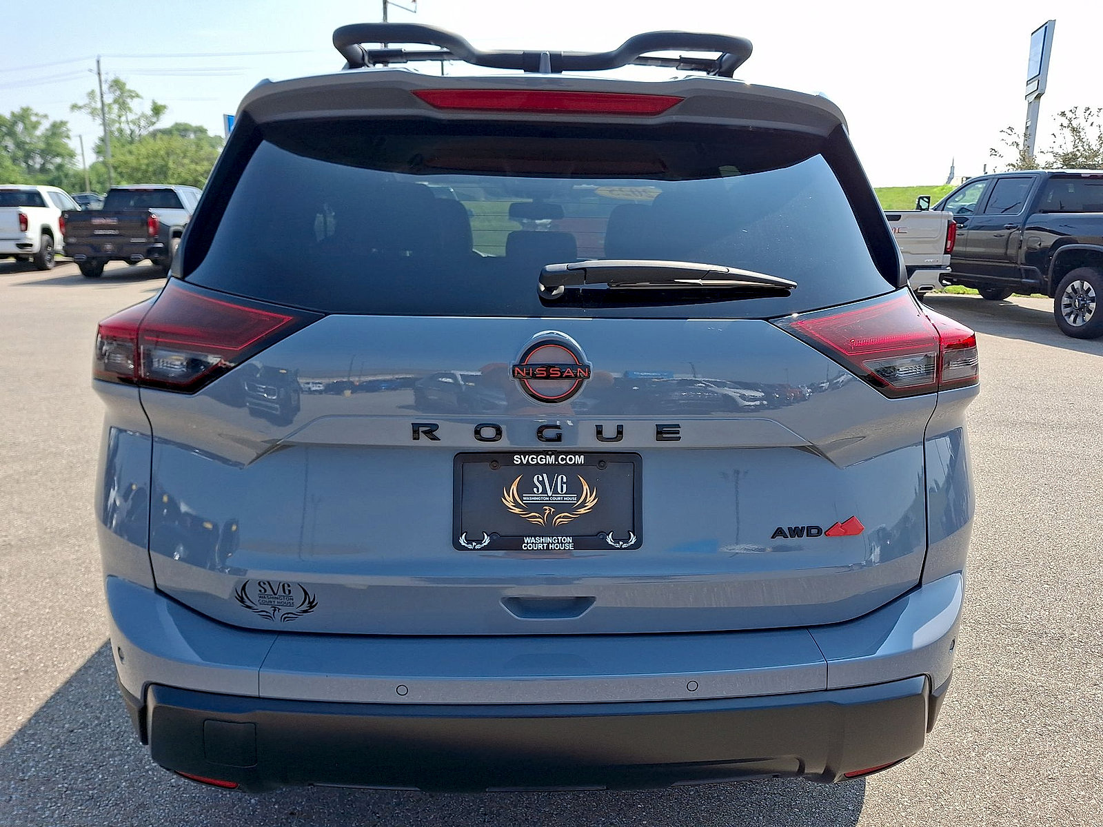 Used 2025 Nissan Rogue SV w/ Rock Creek Premium Package AWD/4WD image 23