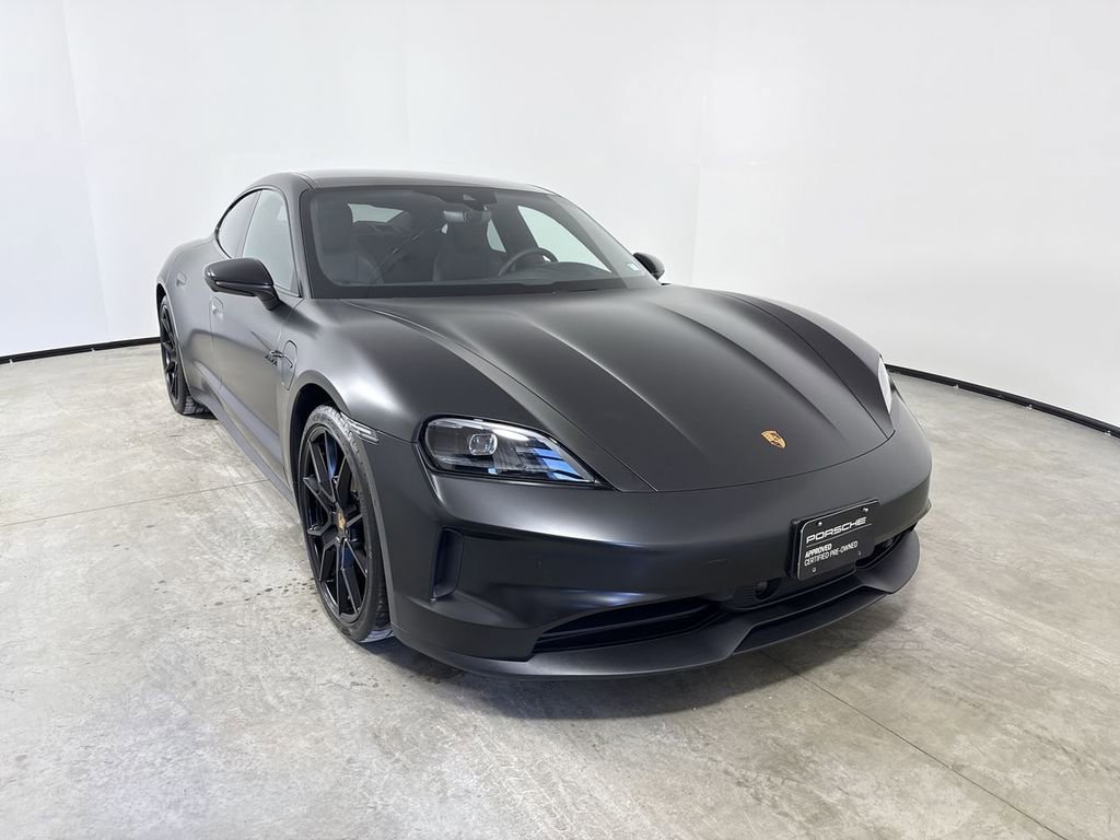 Certified 2025 Porsche Taycan image 9