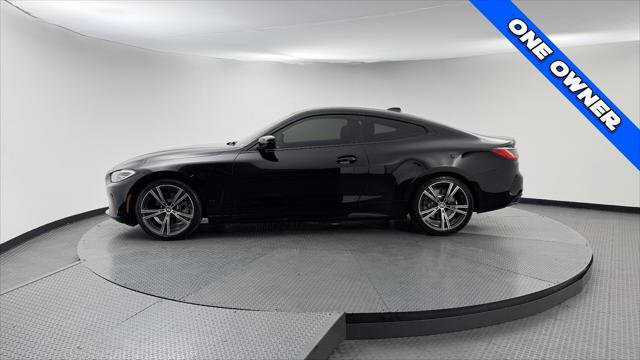 Used 2021 BMW 430i Coupe w/ Convenience Package RWD image 3