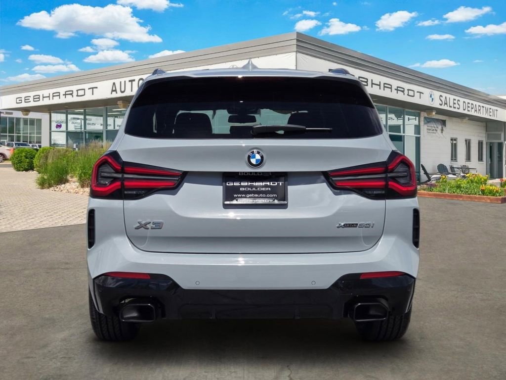 Used 2023 BMW X3 xDrive30i w/ M Sport Package AWD/4WD image 6