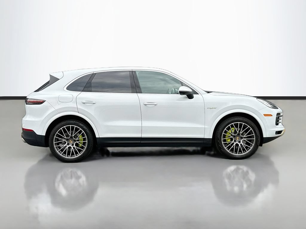 Certified 2020 Porsche Cayenne E-Hybrid AWD/4WD image 8