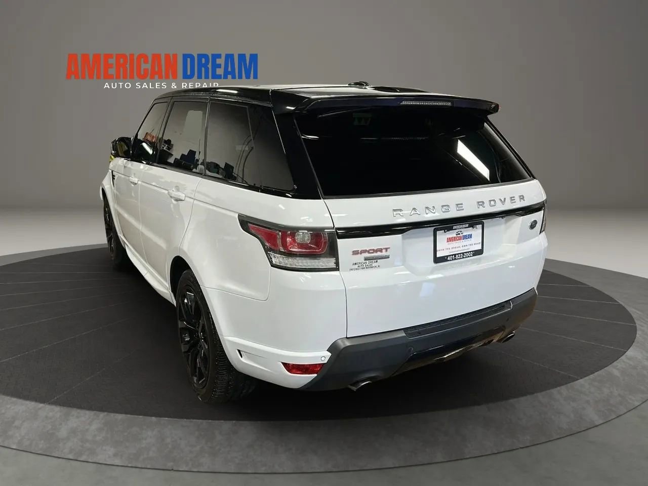 Used 2014 Land Rover Range Rover Sport Autobiography AWD/4WD image 3