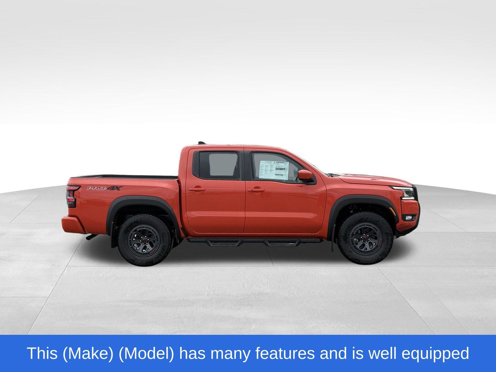 Used 2025 Nissan Frontier Pro-X w/ Pro Convenience Package RWD image 10