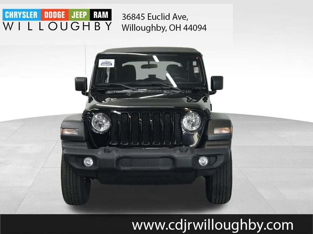 Used 2023 Jeep Wrangler Sport image 2