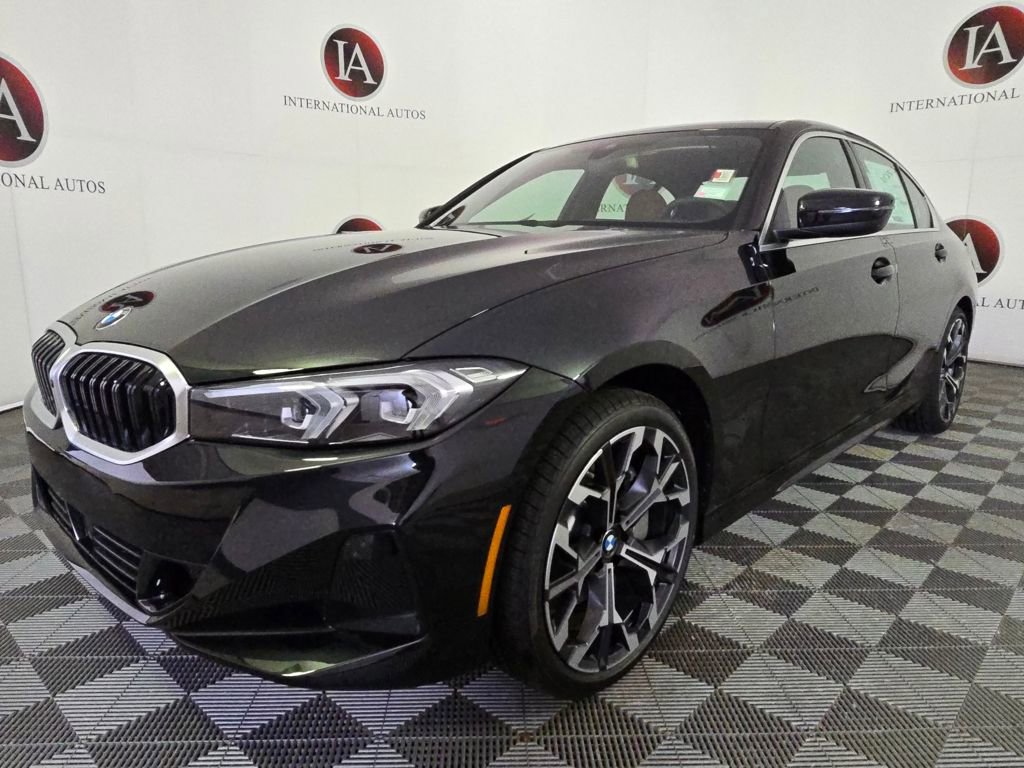 New 2026 BMW 330i xDrive Sedan w/ Premium Package AWD/4WD image 5