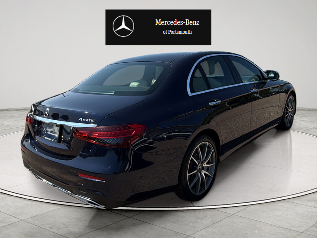 Certified 2023 Mercedes-Benz E 450 4MATIC Sedan image 5