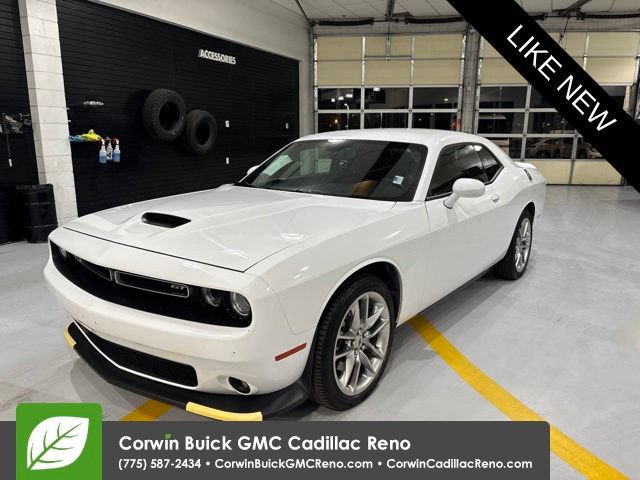 Used 2022 Dodge Challenger GT AWD/4WD 360° Tour