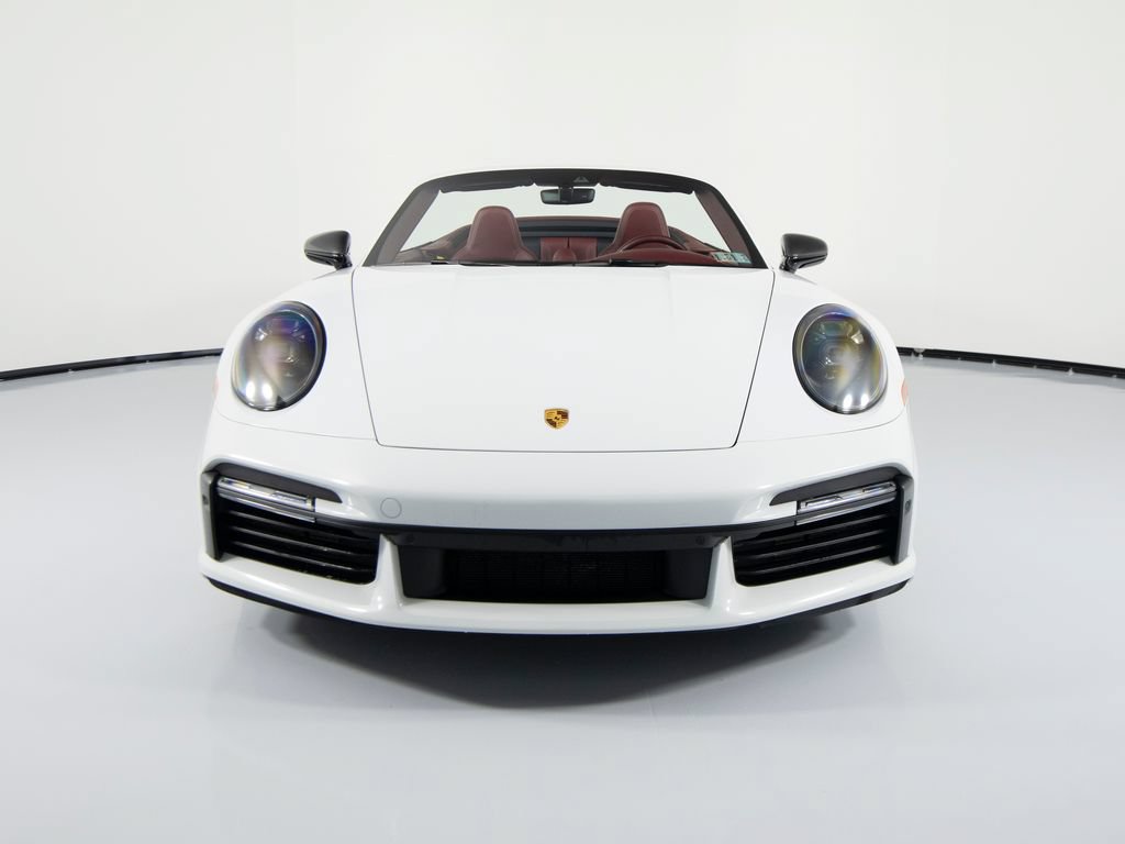 Certified 2022 Porsche 911 Turbo S AWD/4WD image 13