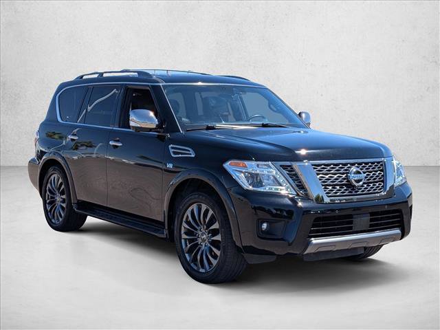 Used 2020 Nissan Armada Platinum w/ Platinum Reserve Package image 3