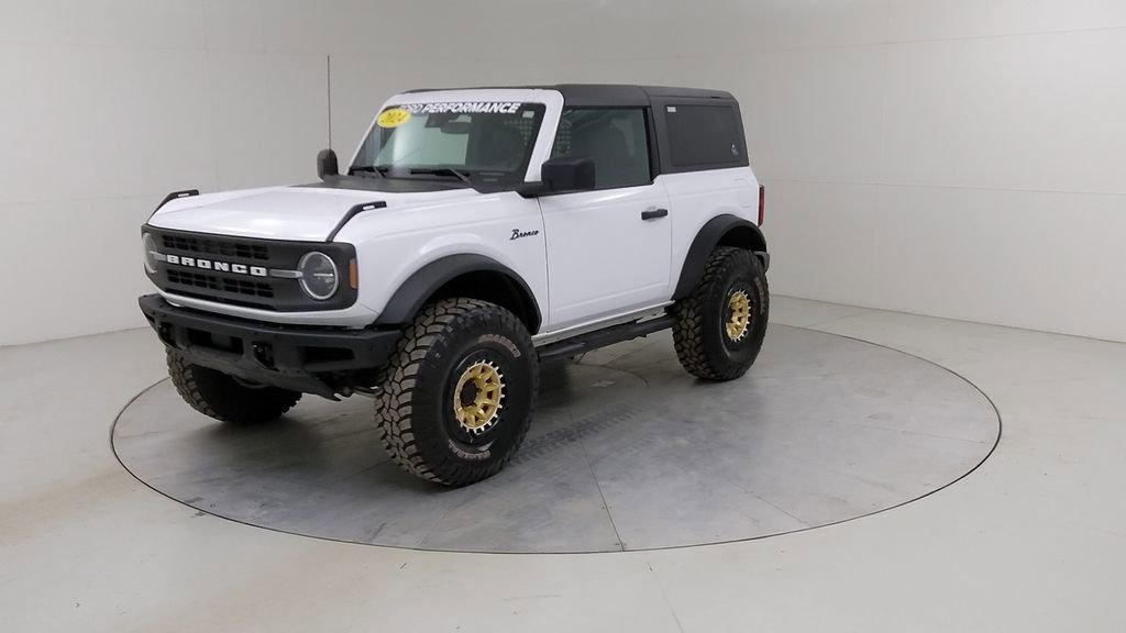 Certified 2024 Ford Bronco Black Diamond image 20