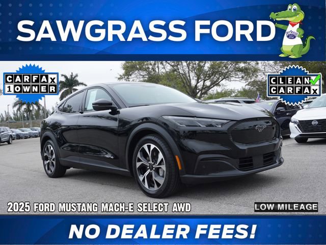 Used 2025 Ford Mustang Mach-E Select w/ Comfort Package Lite