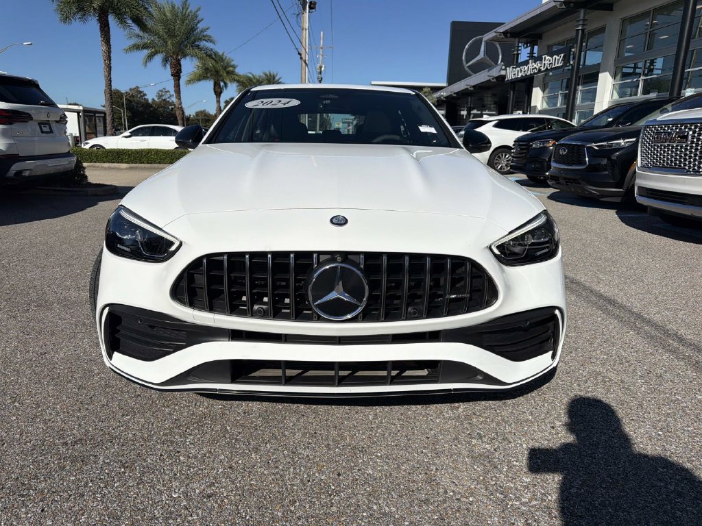 Used 2024 Mercedes-Benz C 43 AMG 4MATIC Sedan image 2