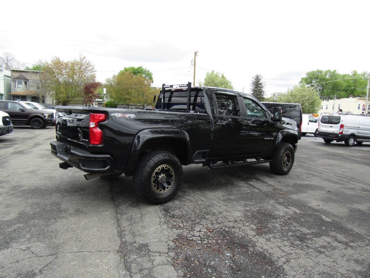 Used 2021 Chevrolet Silverado 2500 Custom w/ Custom Value Package AWD/4WD image 46
