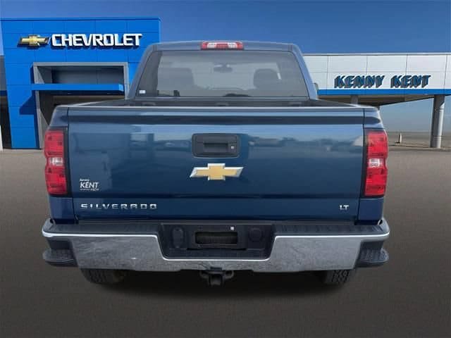 Used 2018 Chevrolet Silverado 1500 LT w/ All Star Edition AWD/4WD image 5