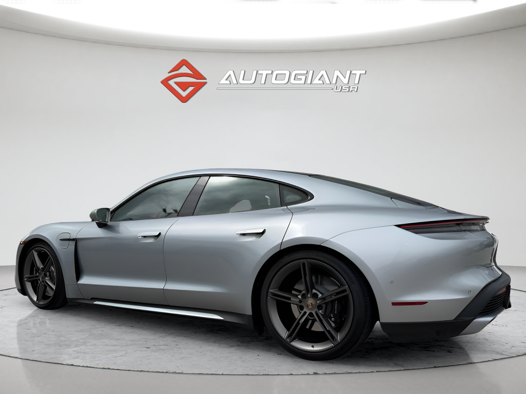 Used 2020 Porsche Taycan Turbo AWD/4WD image 3