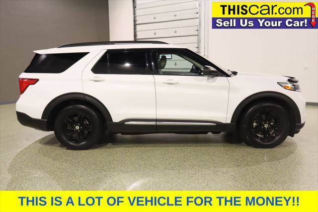Used 2020 Ford Explorer XLT RWD image 8