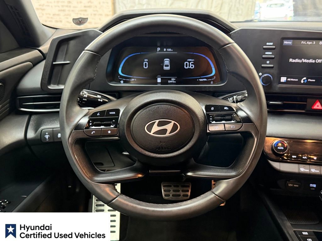 Certified 2025 Hyundai Elantra Sport FWD image 18