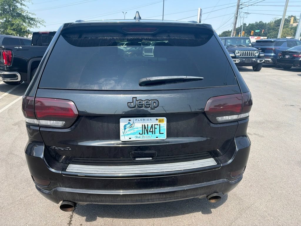 Used 2014 Jeep Grand Cherokee Altitude AWD/4WD image 8