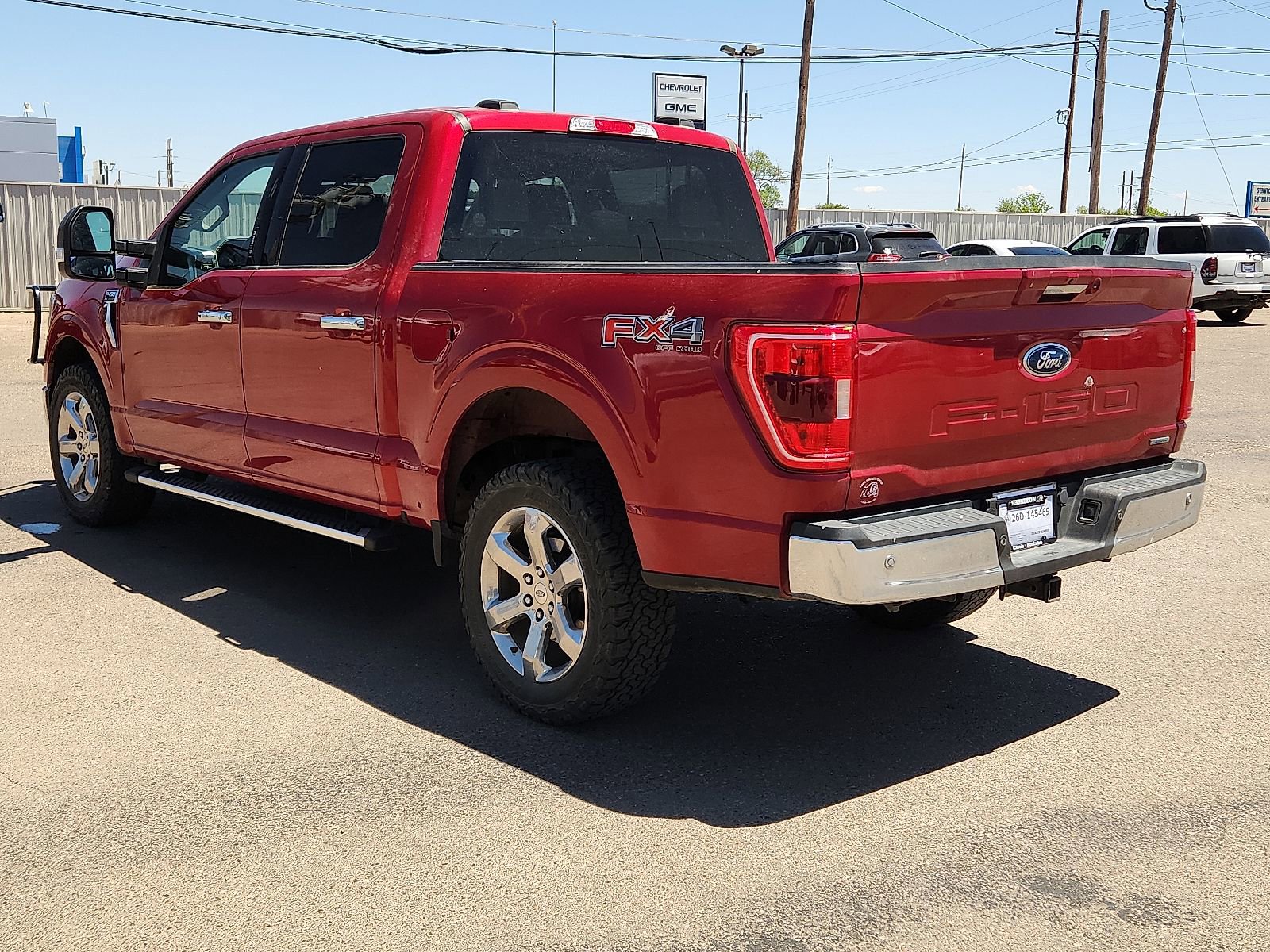 Used 2022 Ford F150 XLT w/ Equipment Group 302A High AWD/4WD image 3