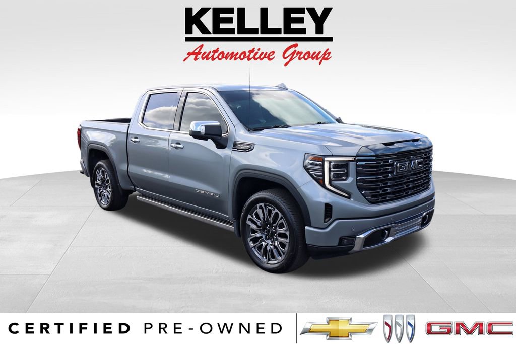 Certified 2024 GMC Sierra 1500 Denali Ultimate