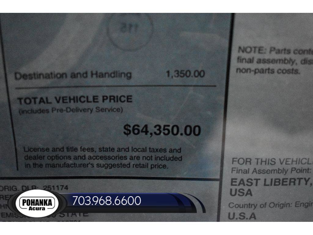 New 2026 Acura MDX A-Spec image 42