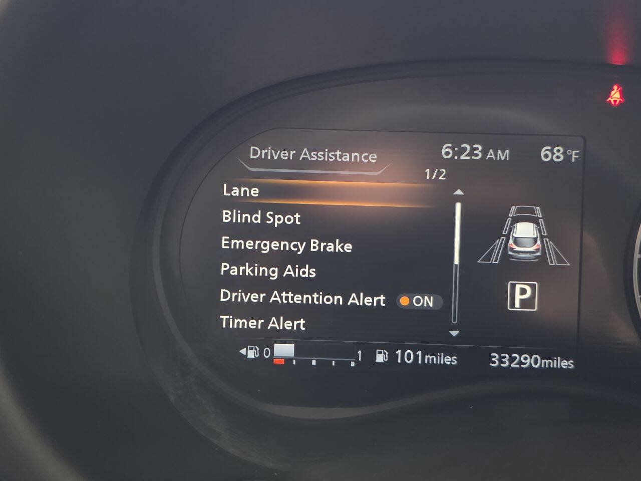 Used 2023 Nissan Kicks SV FWD image 15
