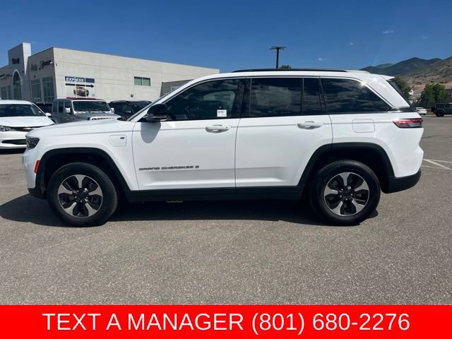 Used 2024 Jeep Grand Cherokee Limited 4xe AWD/4WD image 7