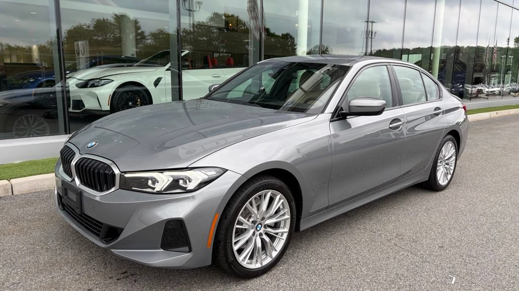 Certified 2023 BMW 330i xDrive Sedan w/ Premium Package AWD/4WD image 1