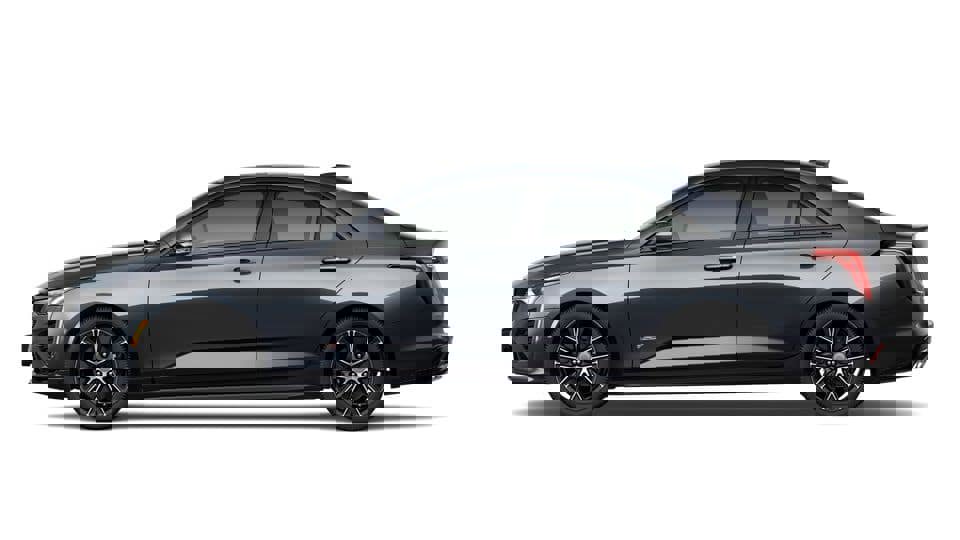 New 2026 Cadillac CT4 V w/ Navigation Package image 5