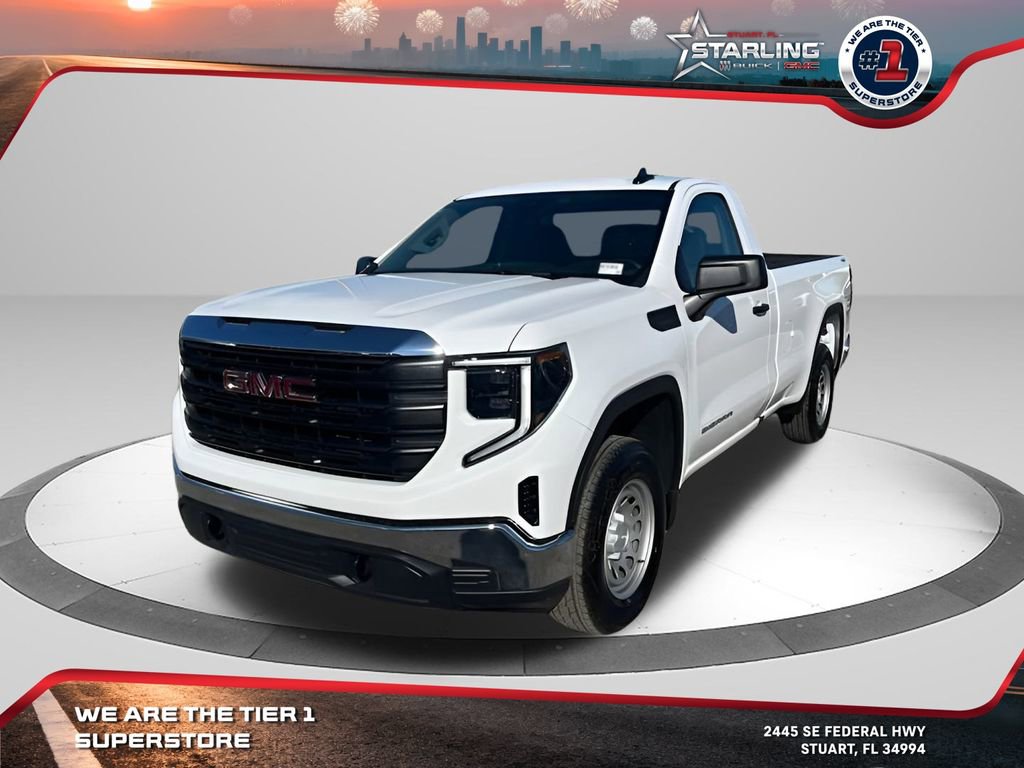New 2025 GMC Sierra 1500 Pro w/ Pro Value Package