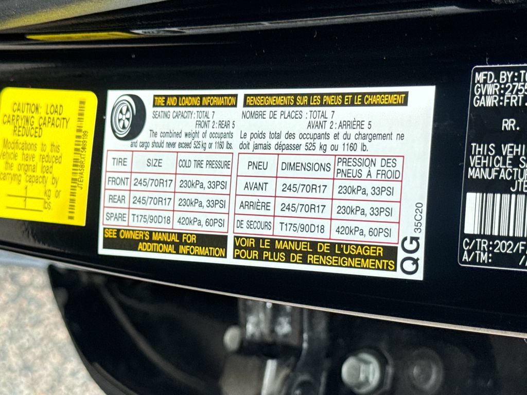 Used 2026 Toyota 4Runner SR5 AWD/4WD image 48