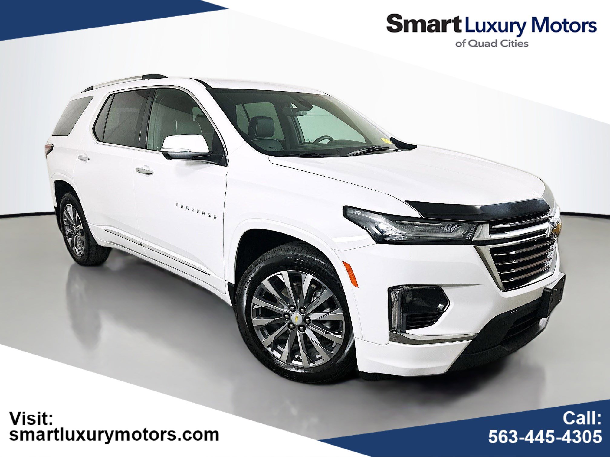 Used 2023 Chevrolet Traverse Premier w/ LPO, Floor Liner Package