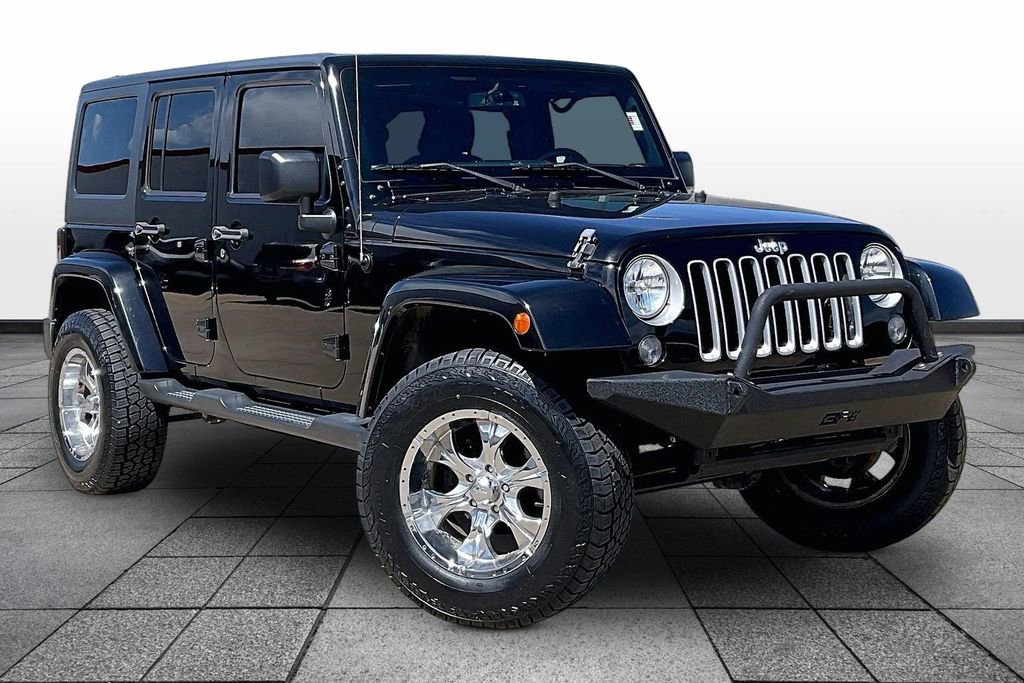 Used 2016 Jeep Wrangler Unlimited Sahara w/ Connectivity Group image 2