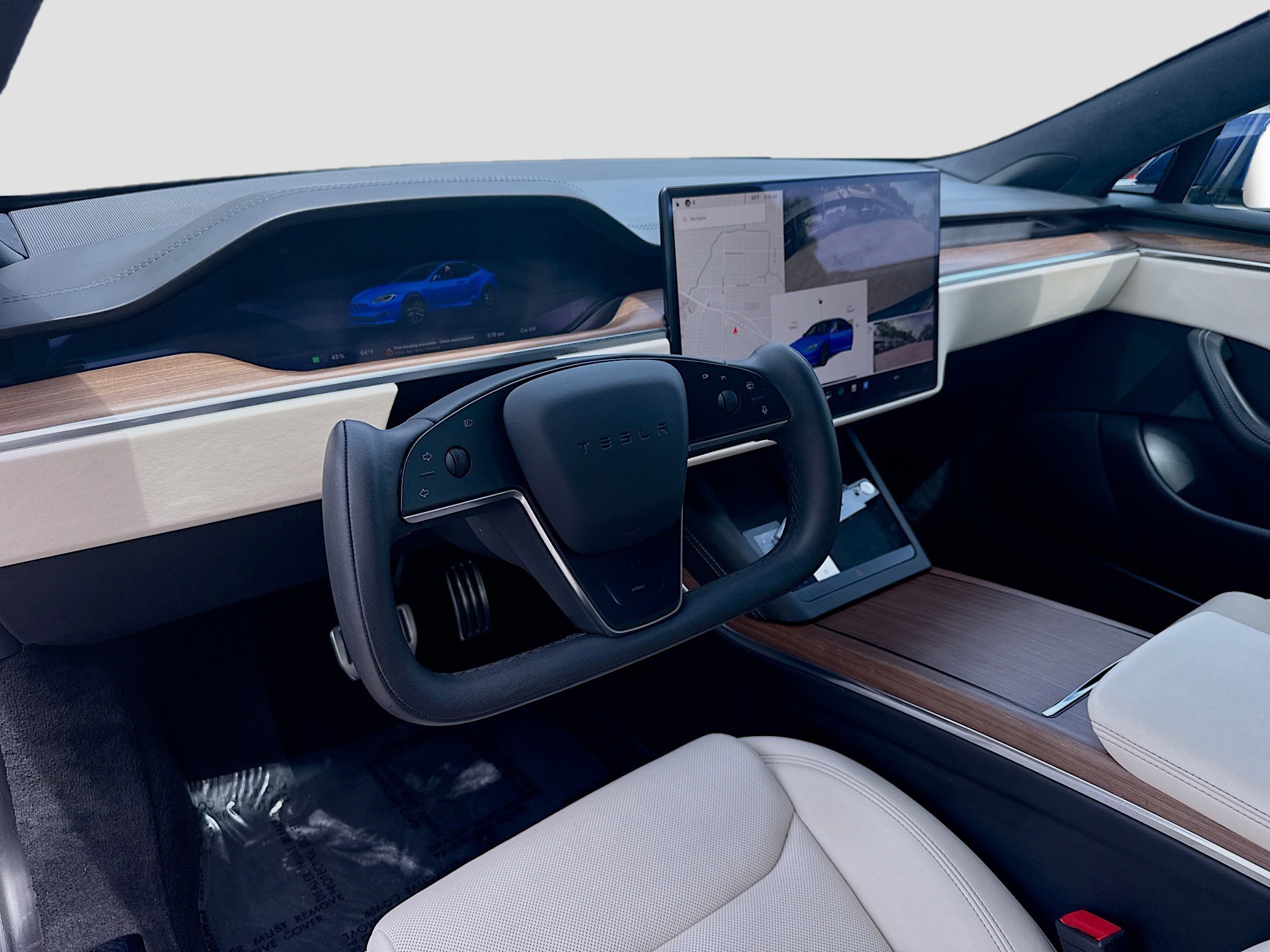 Used 2022 Tesla Model S AWD/4WD image 7