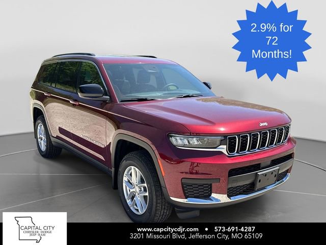 New 2026 Jeep Grand Cherokee L Laredo