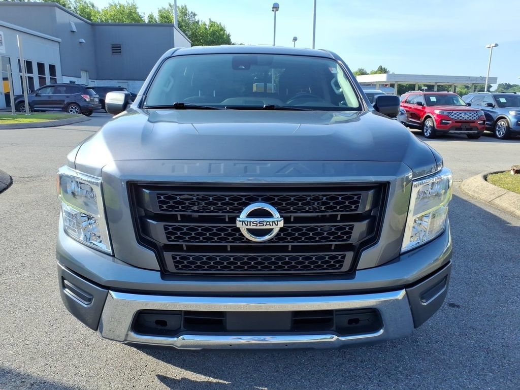 Certified 2022 Nissan Titan SV RWD image 19