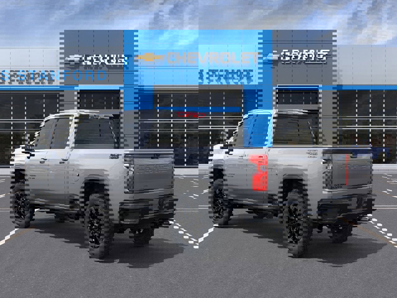New 2026 Chevrolet Silverado 2500 LT w/ Trail Boss Package image 3