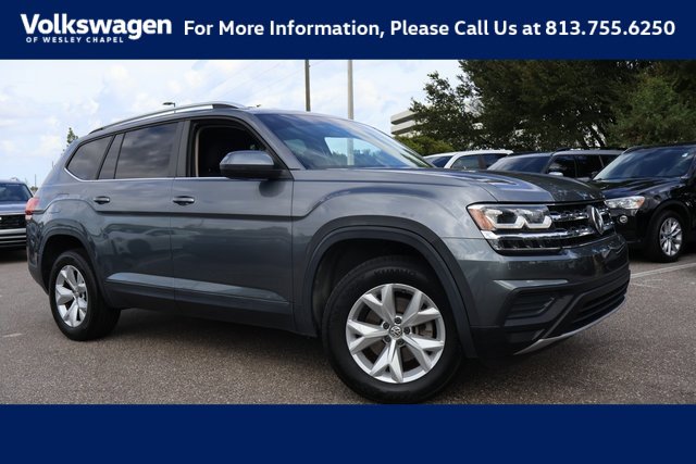 Used 2018 Volkswagen Atlas S