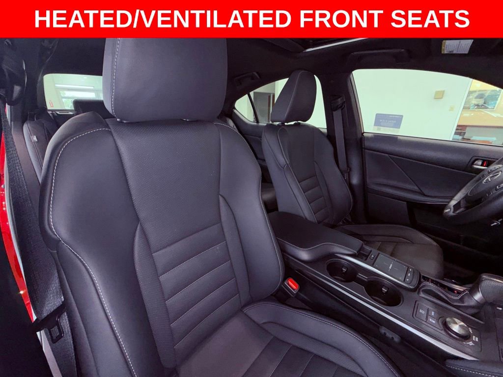 Certified 2024 Lexus IS 350 F Sport image 16