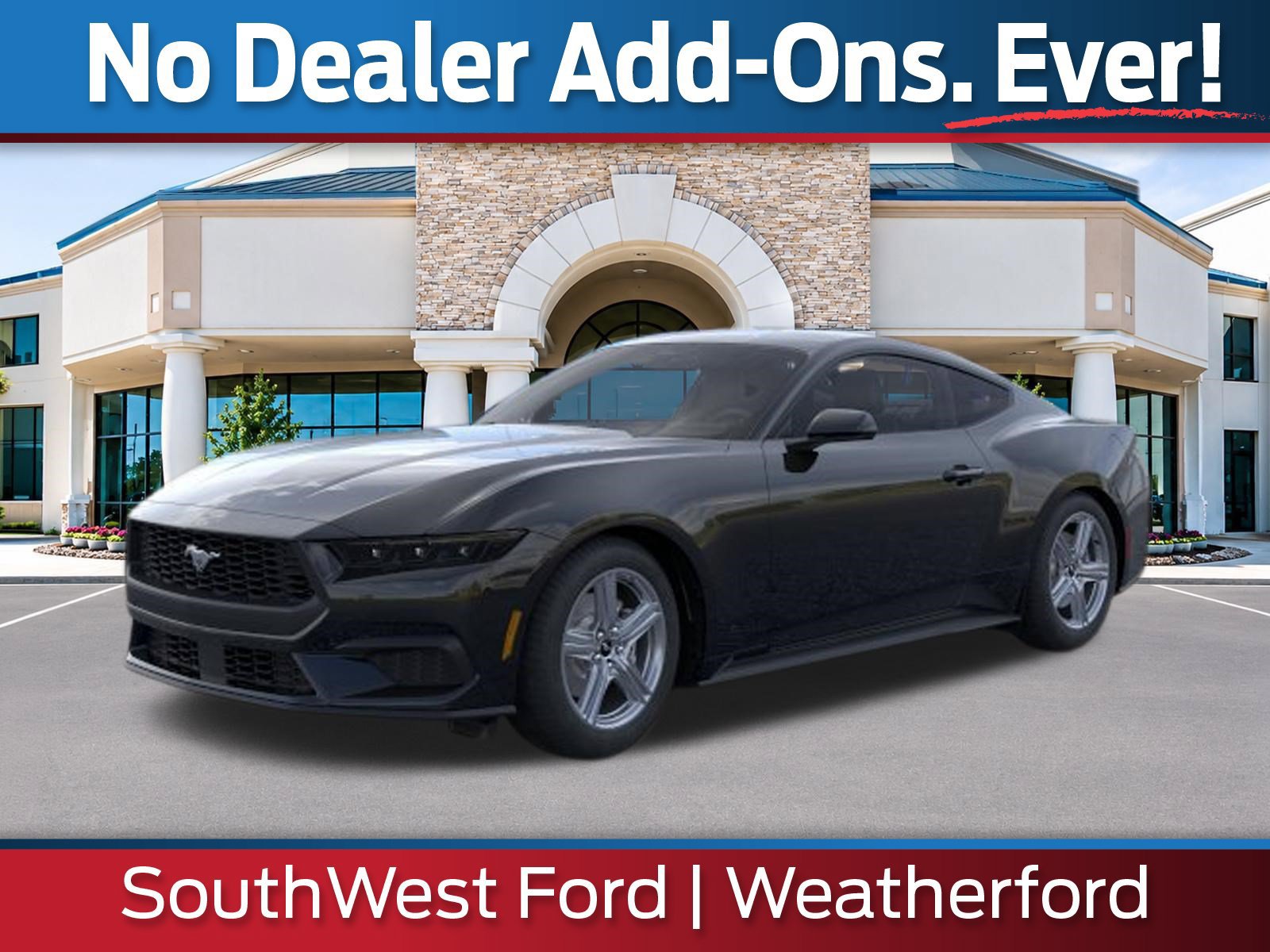 New 2026 Ford Mustang Coupe