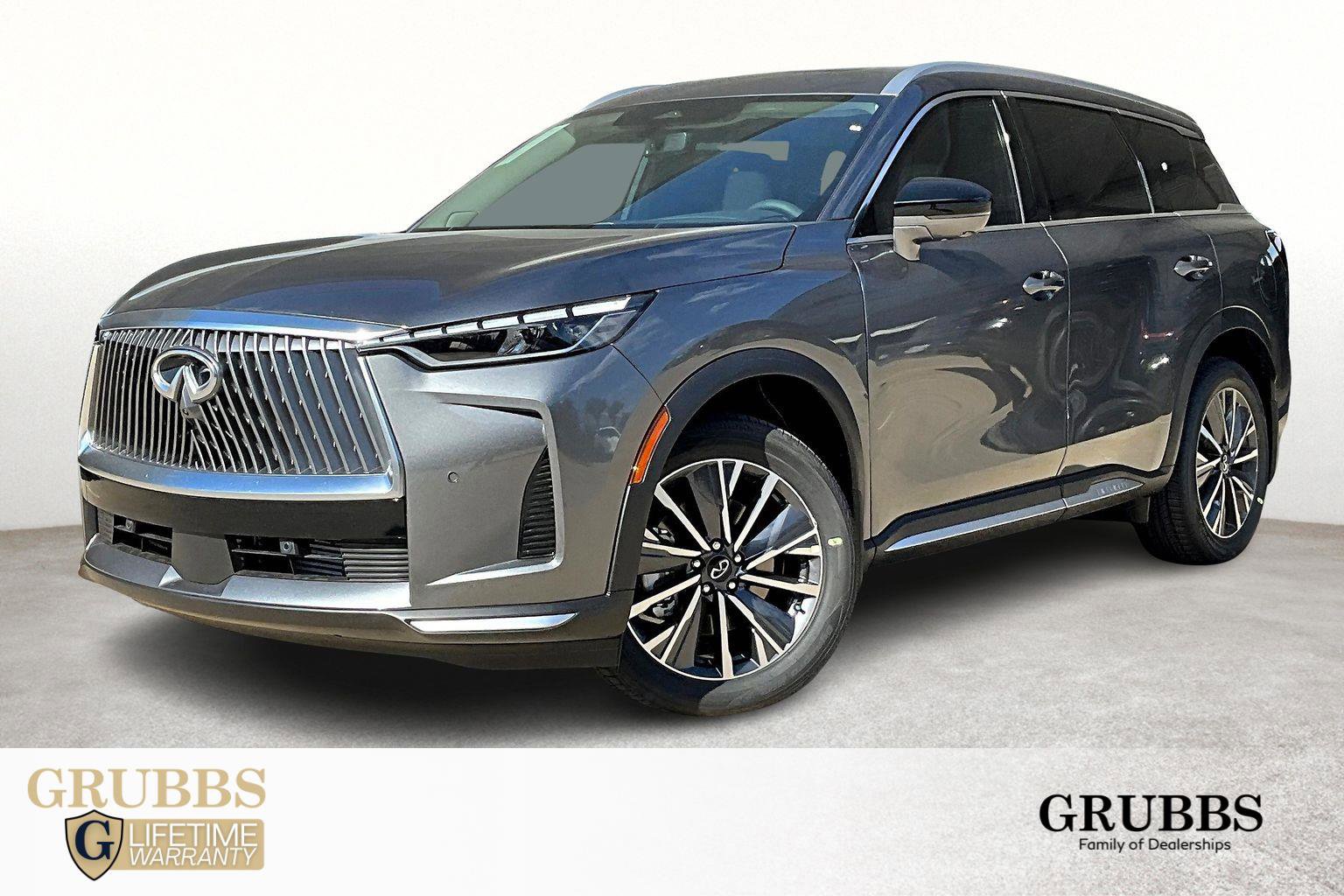 New 2026 INFINITI QX60 Luxe w/ Family Package