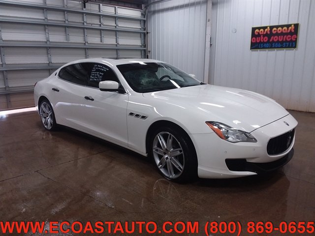 Used 2015 Maserati Quattroporte S Q4 AWD/4WD image 1