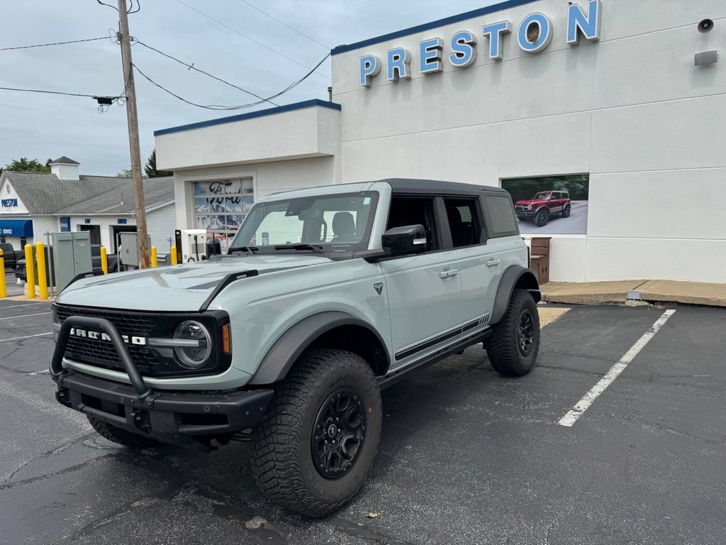 Used 2021 Ford Bronco First Edition AWD/4WD video 1
