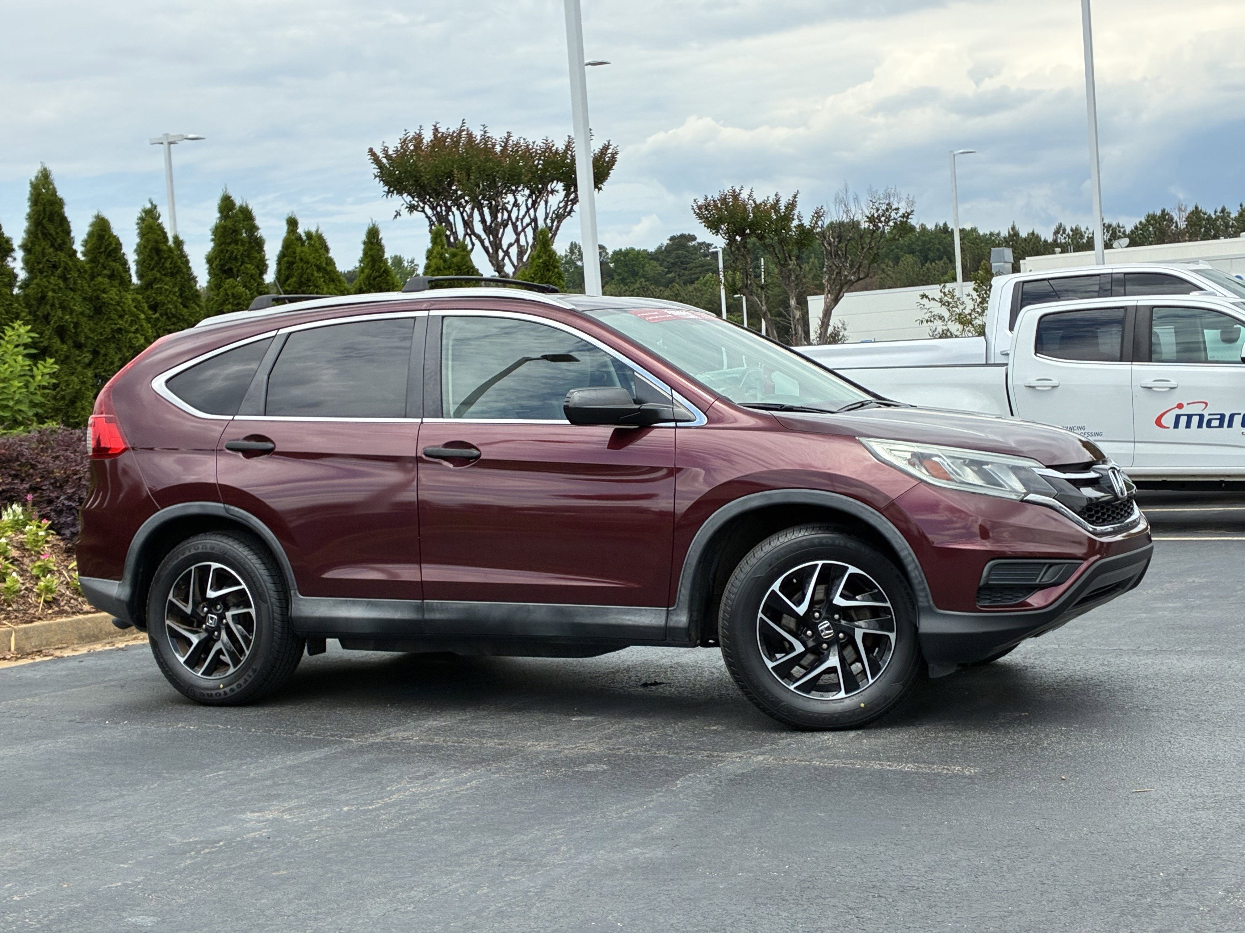 Used 2016 Honda CR-V SE image 3